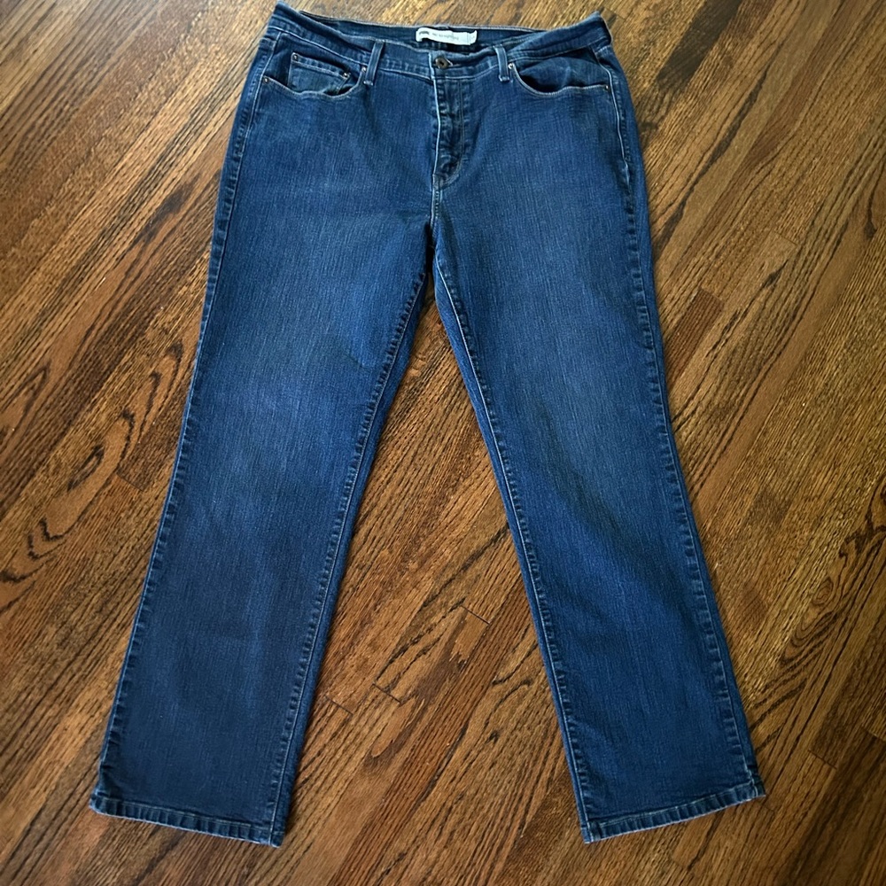 Levi’s 505 Straight Leg Jeans